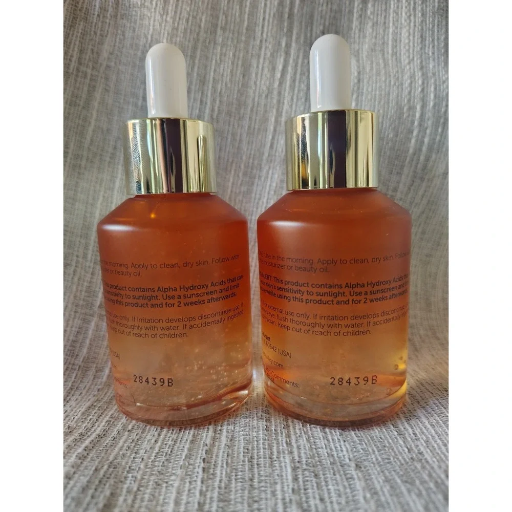 Evelyn Laurent Vitamin C + Ferulic Acid Brightening Face Serum 2oz Lot of 2